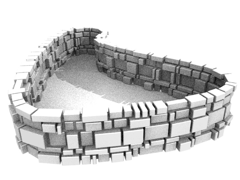 Wall Script Curved Wall