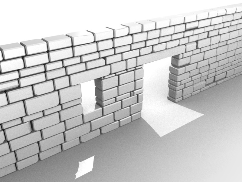 Doors and Windows in a wall