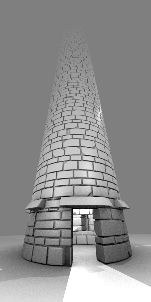 Round tower