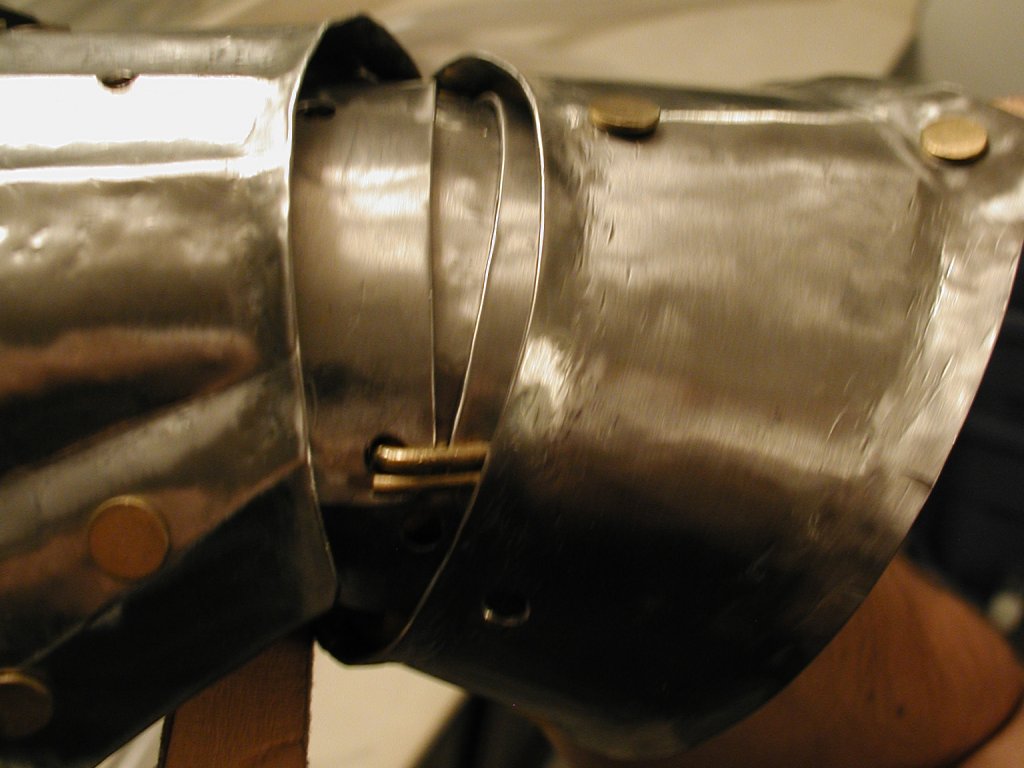 Wrist Joint of Plate Gauntlet