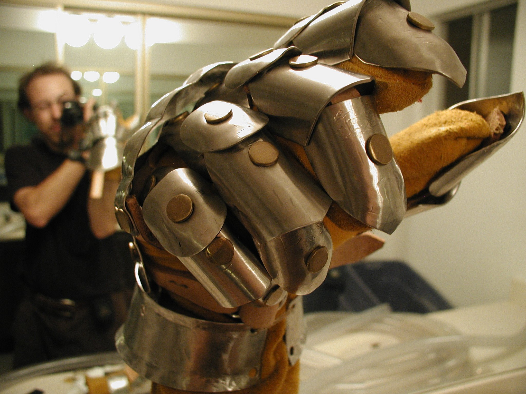 Fingers of Plate Gauntlet