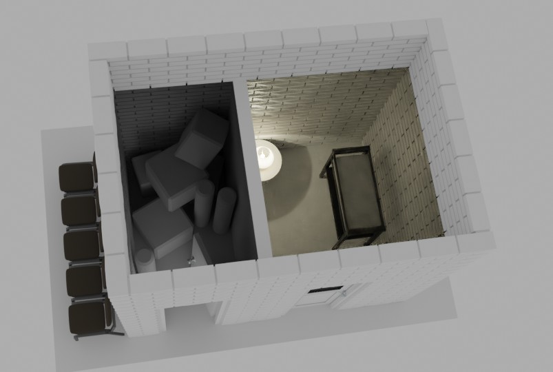 Render Top Down Exst