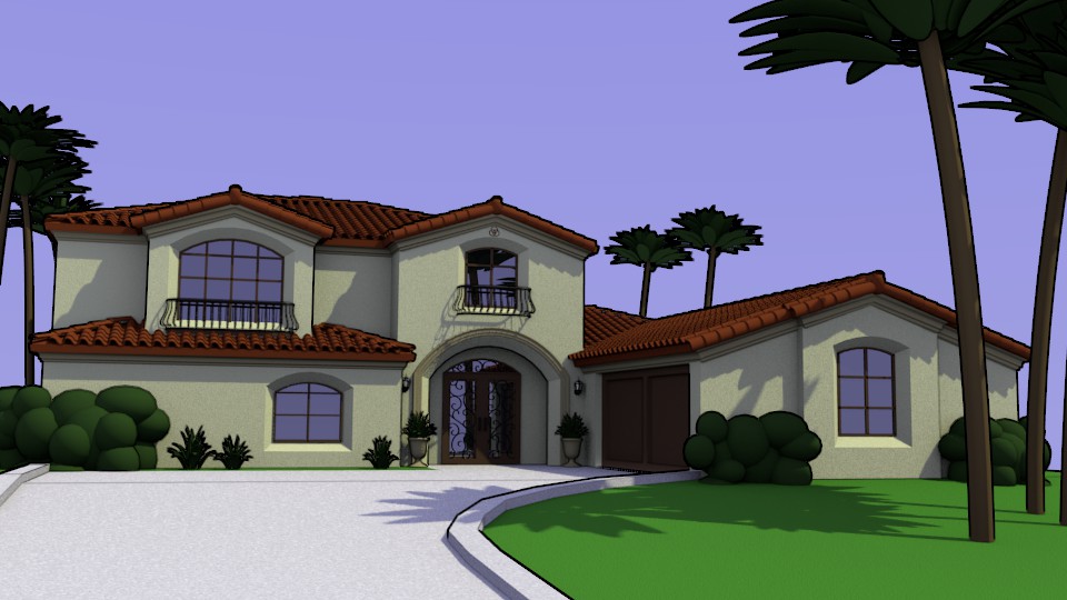 Spanish mediterranean