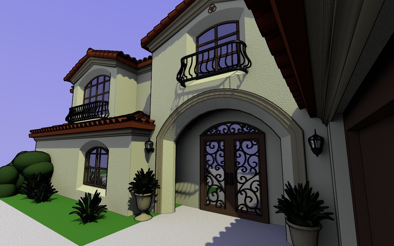 Spanish mediterranean