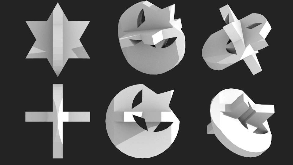 The Ecumenisphere, a Tri-view ecumenical artifact