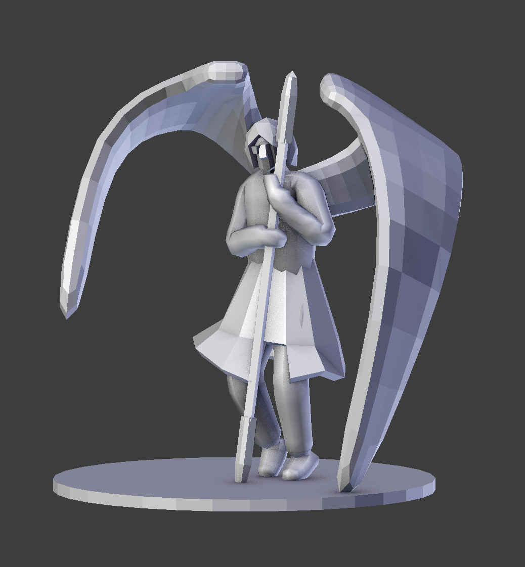 Low Poly Jor_ah