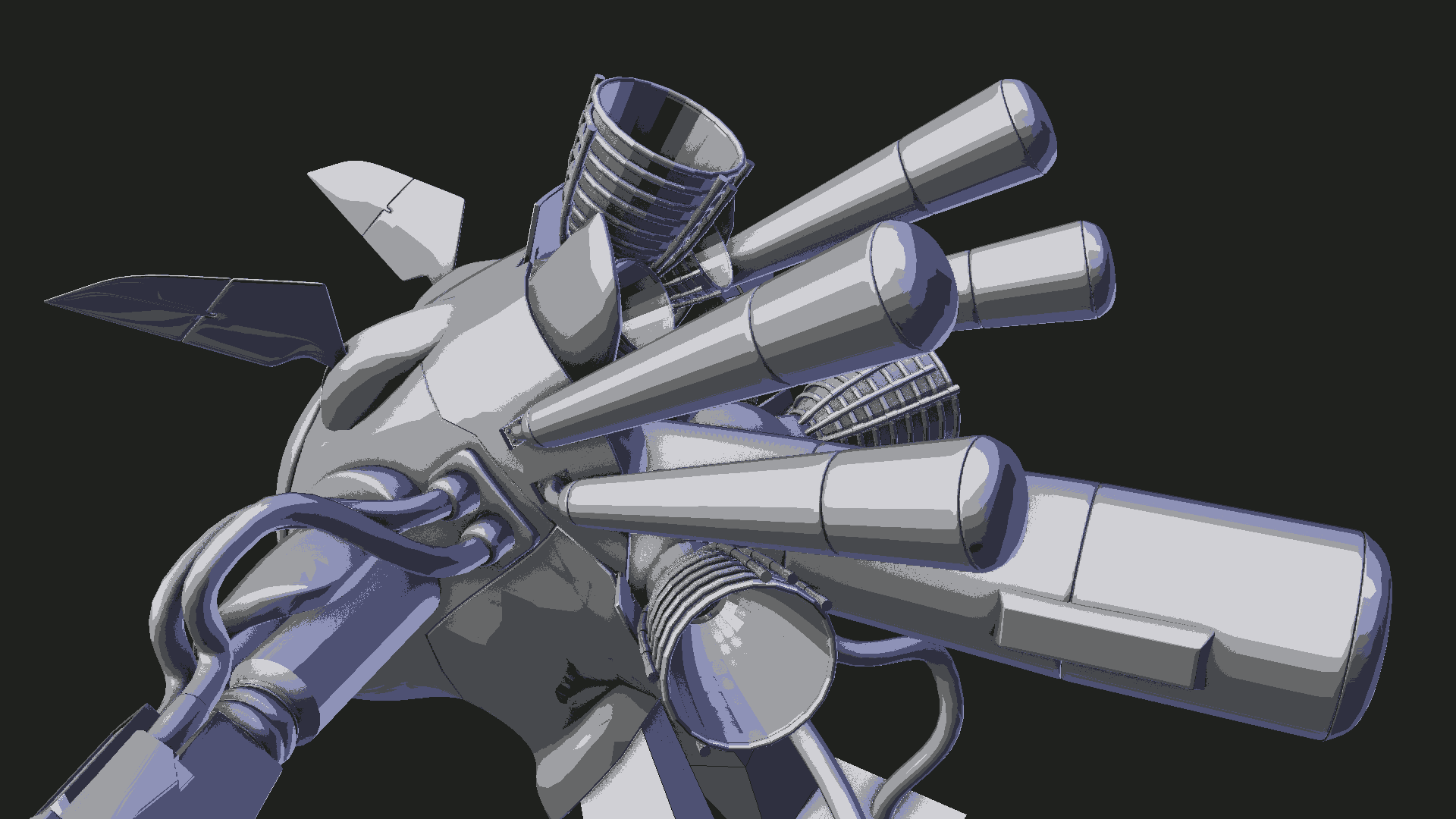 Mech Tanks and Thrusters