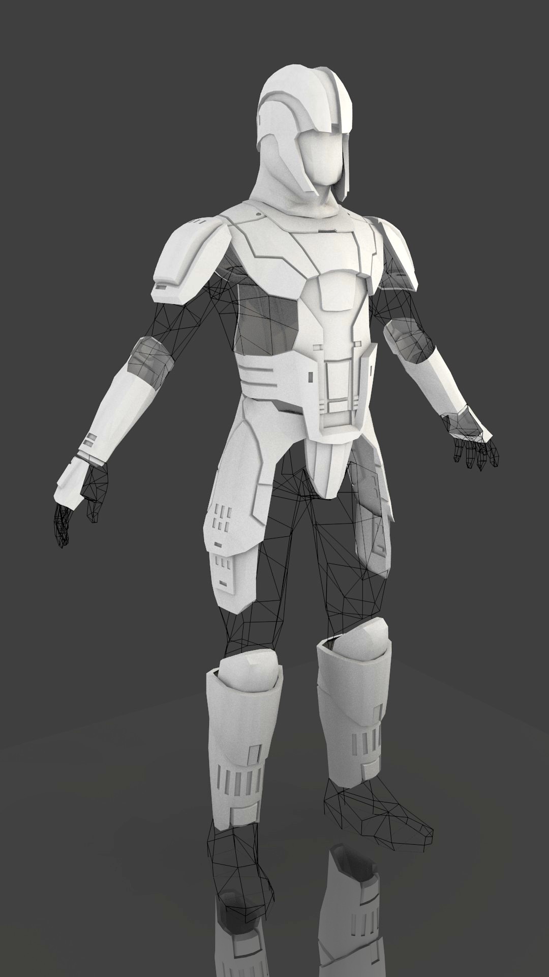 Armor Progress