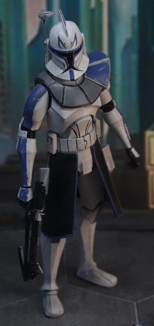 Clone Wars Trooper Rex