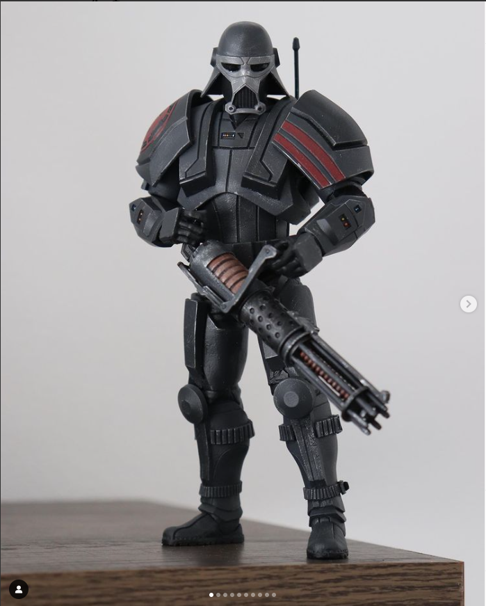 Finished Purge Trooper