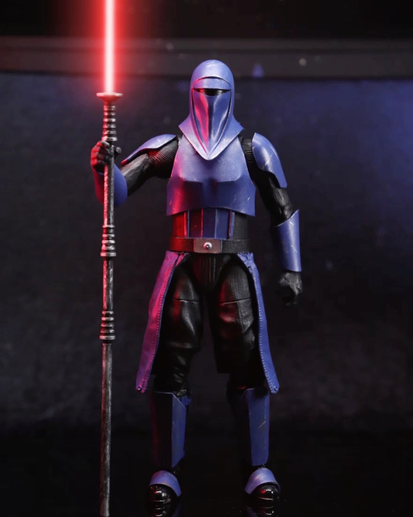 Imperial Shadow Guard Painted Model