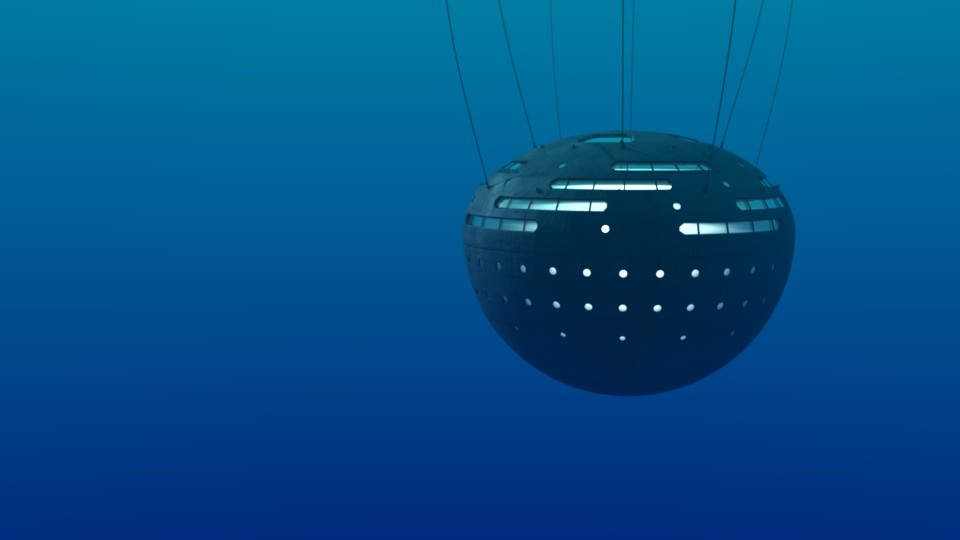 Sub-sea habitat module