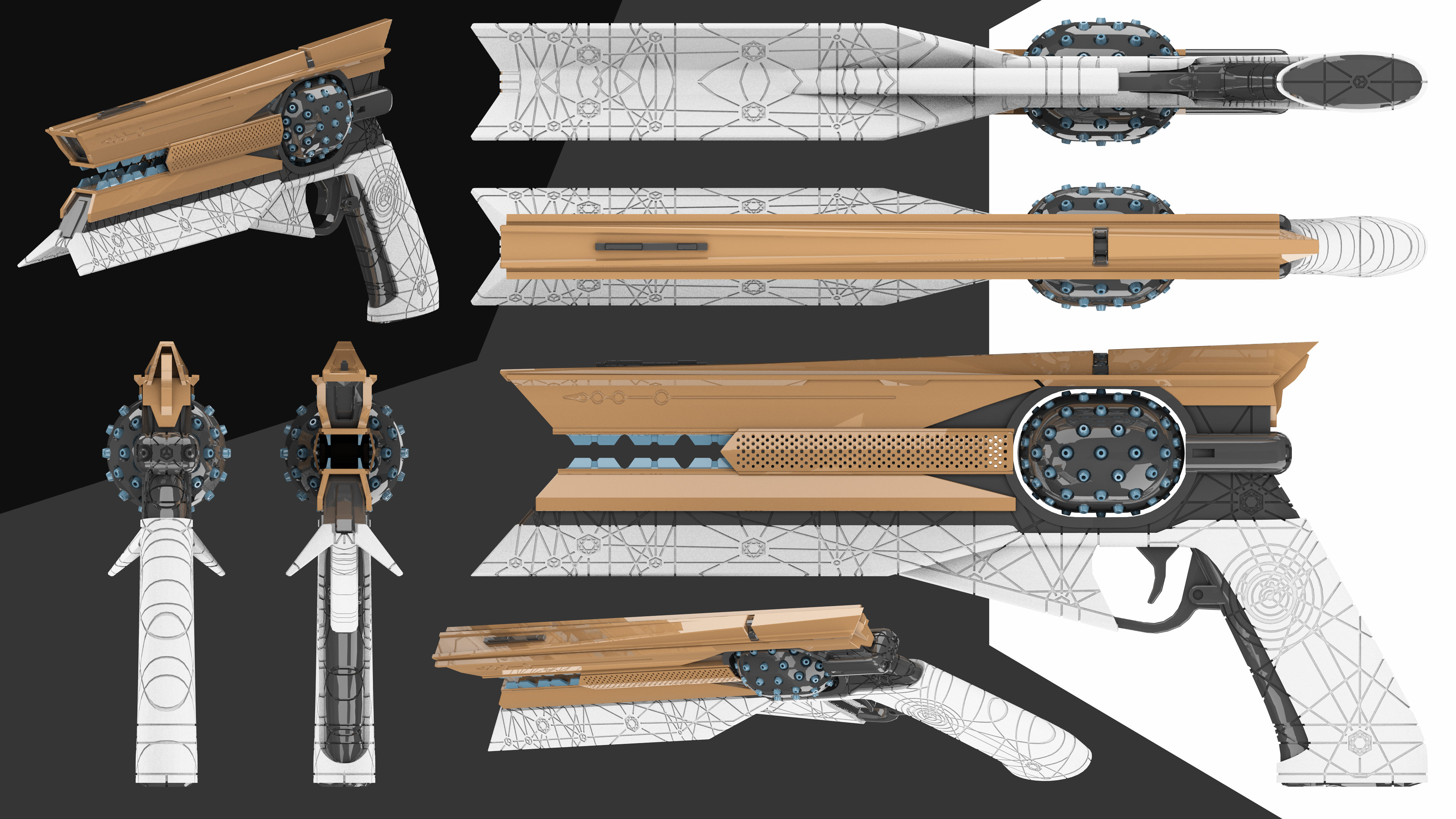 Sunshot Gun from Destiny 2