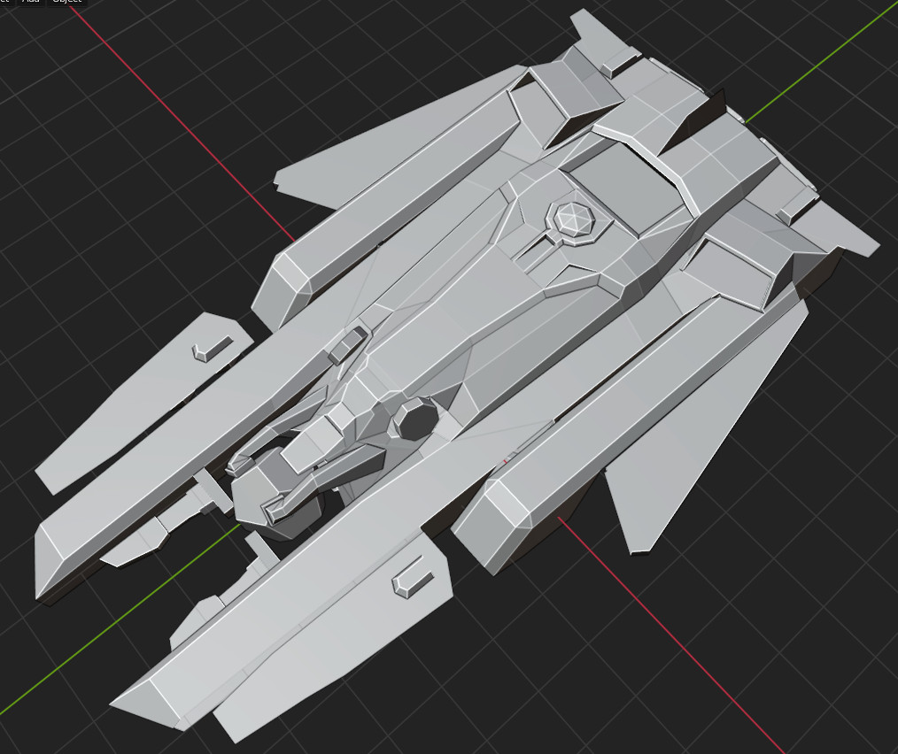 Waverider from Legends of Tomorrow 3D Model