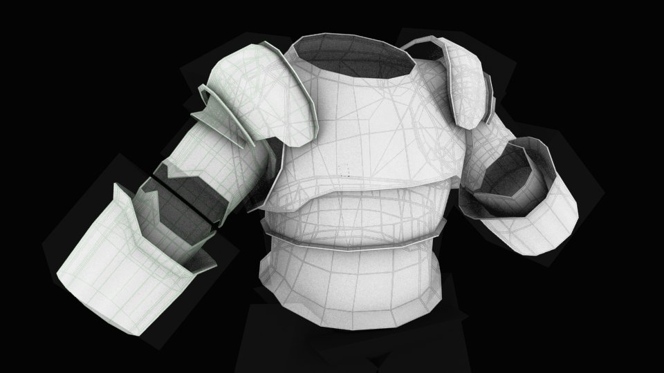 WC Armor Torso