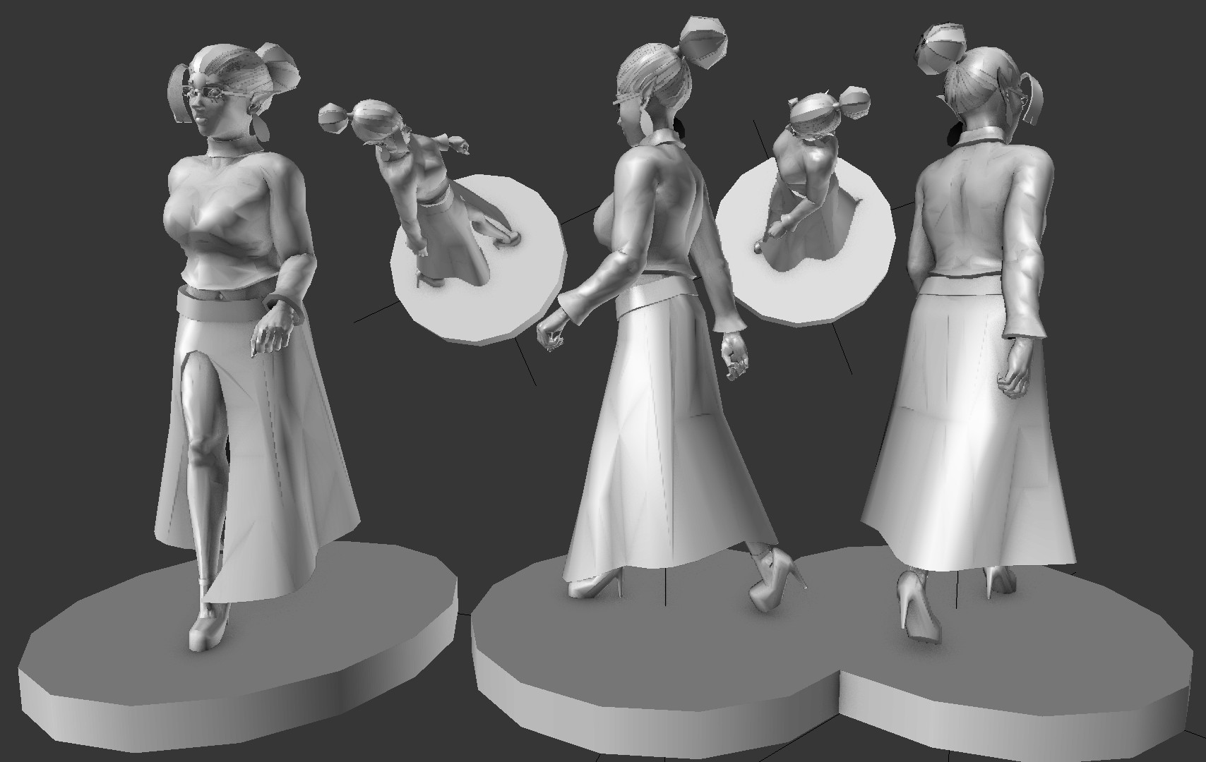 Xillahne character model commission