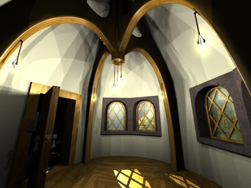 Cottage Main Tower Top Room