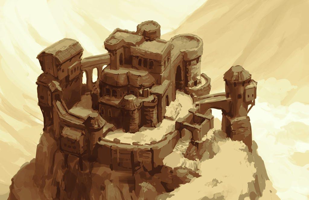 Mountain Castle Concept