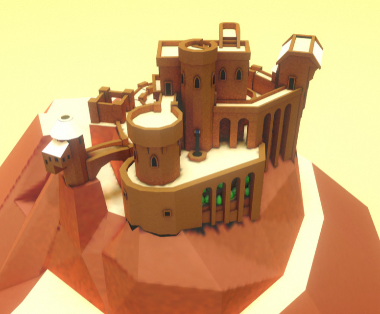 Funky Castle Finished