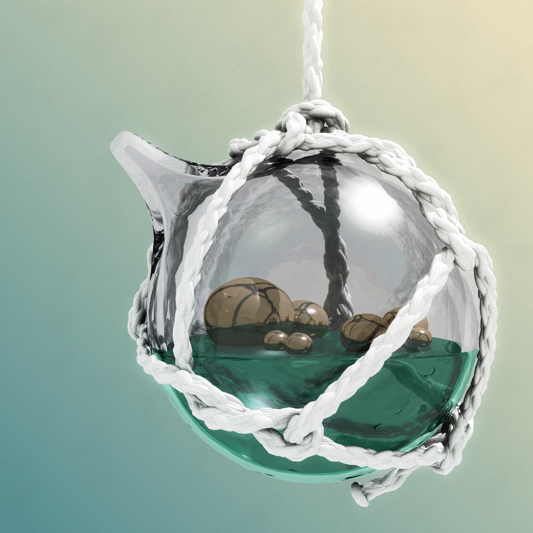 Sphere Knot Arcane Fluids