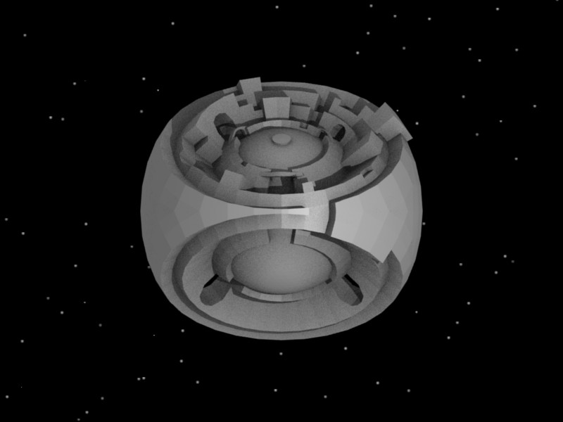 Tetrahedral Planetoid WIP