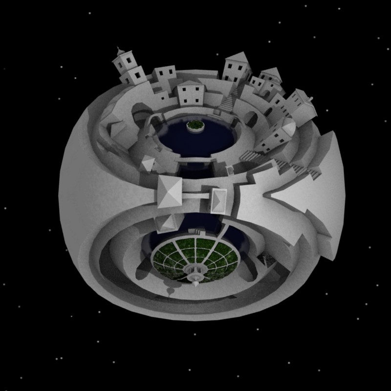 Tetrahedral Planetoid WIP