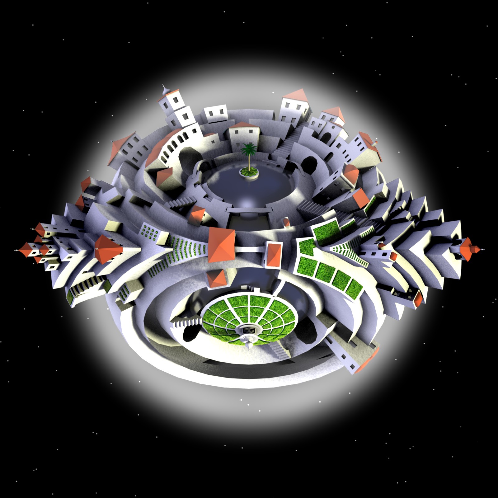 Tetrahedral Planetoid WIP