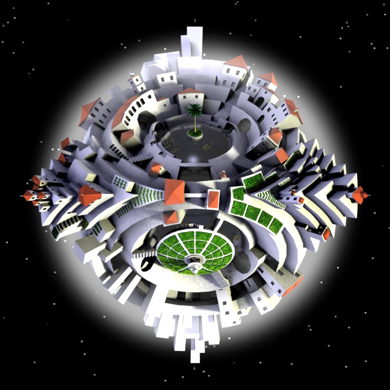 Tetrahedral Planetoid WIP