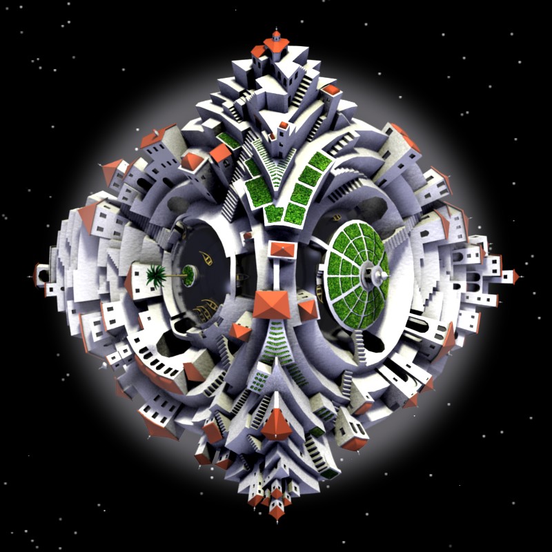 Tetrahedral Planetoid WIP