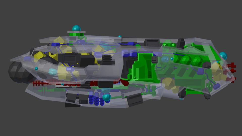 Tramp Dest Starboard