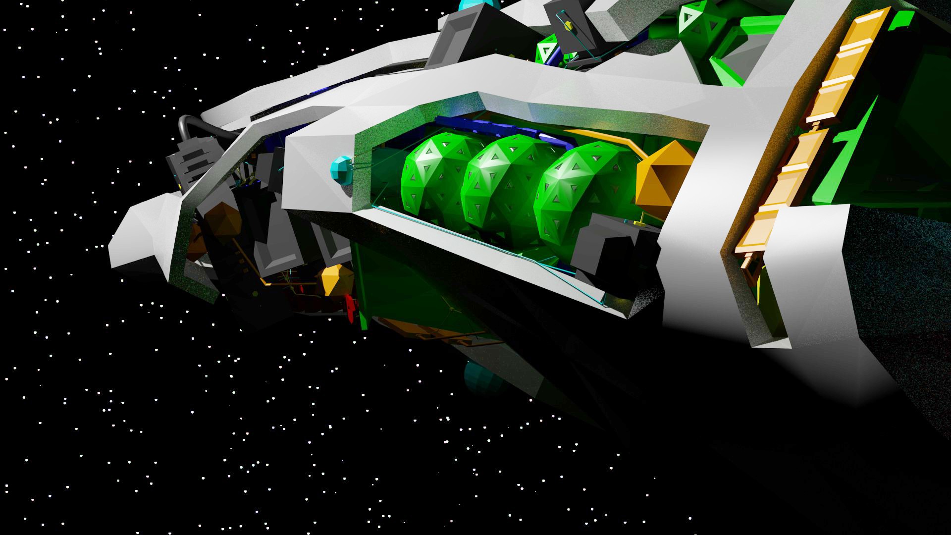 Tramp Dest Starboard Exterior