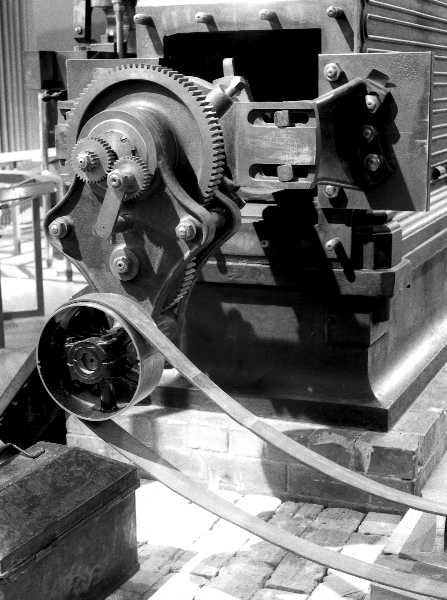 Belt Drive Geared Clutch