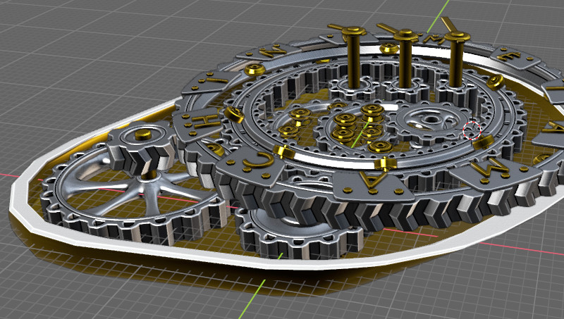 Blender Geometry Nodes Gears