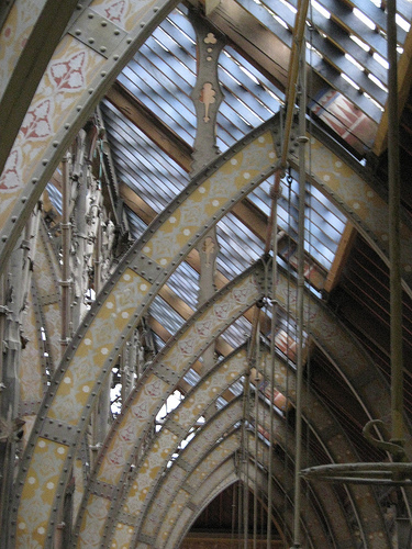 Natural History Museum Roof By Magnuscanis