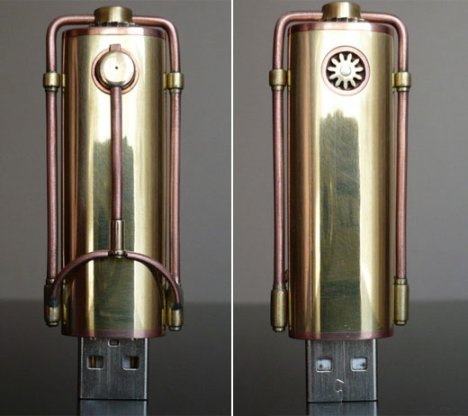 steampunk-usb