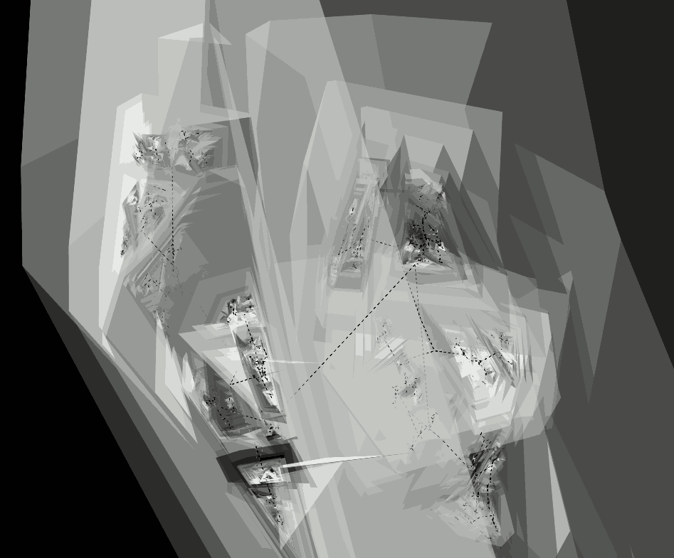 nested crystal subdivision