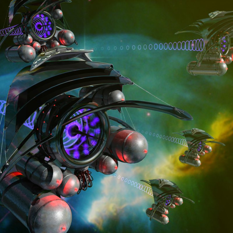 Spaceship Space Trip