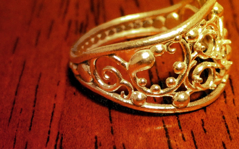 Tristone Silver 3D print