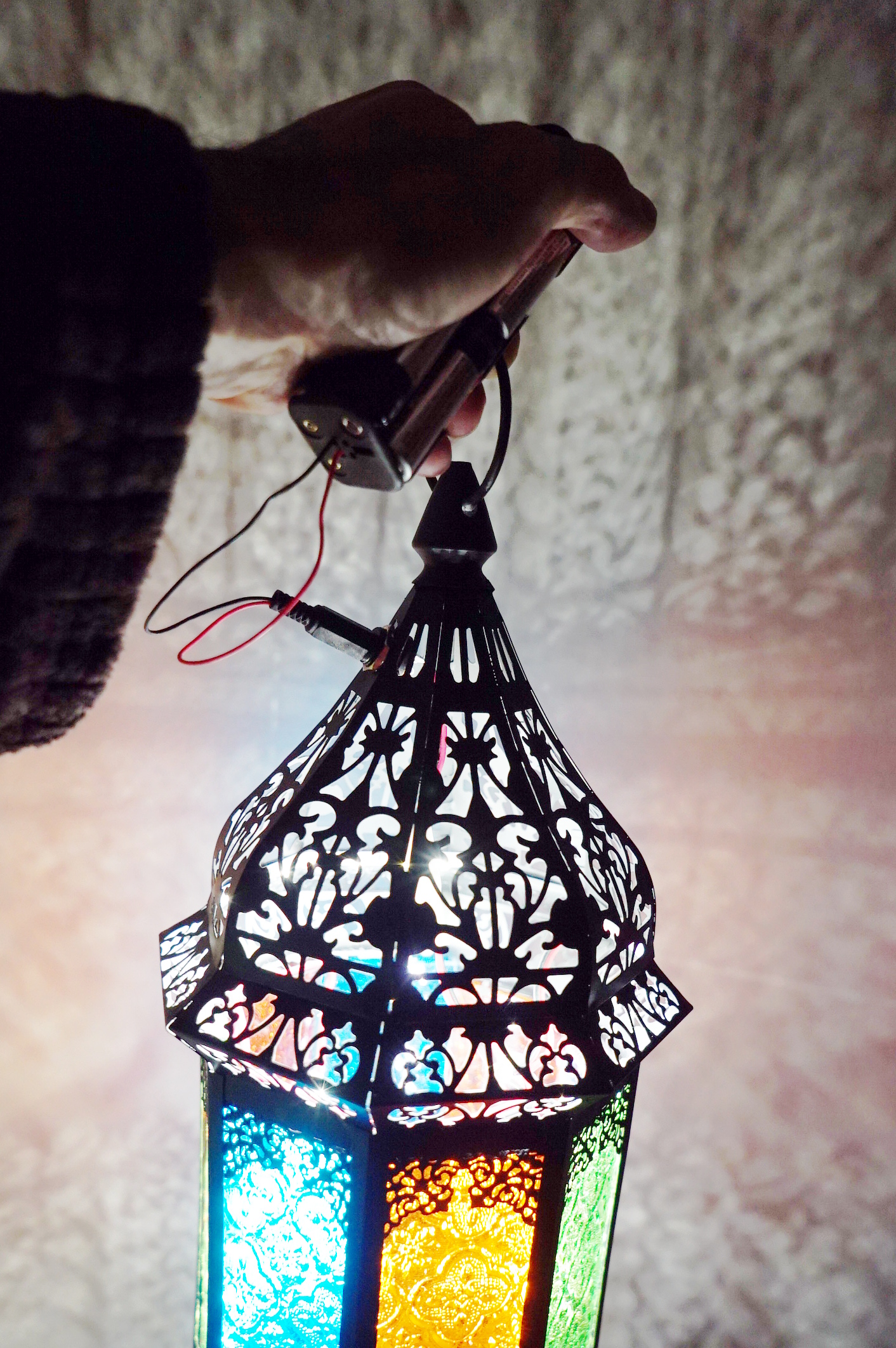 Lantern Battery Power