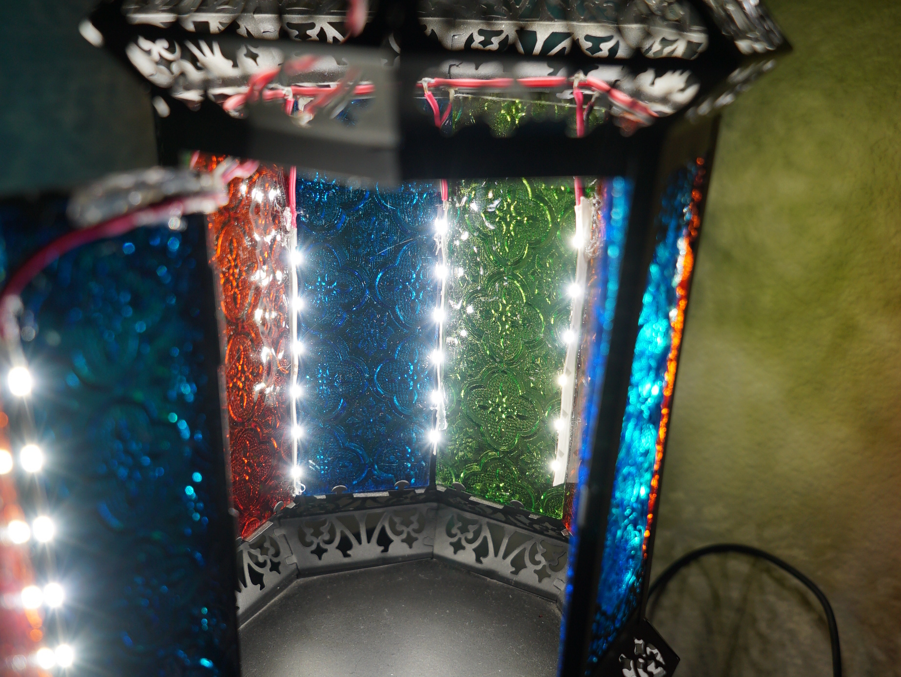 Lantern Interior