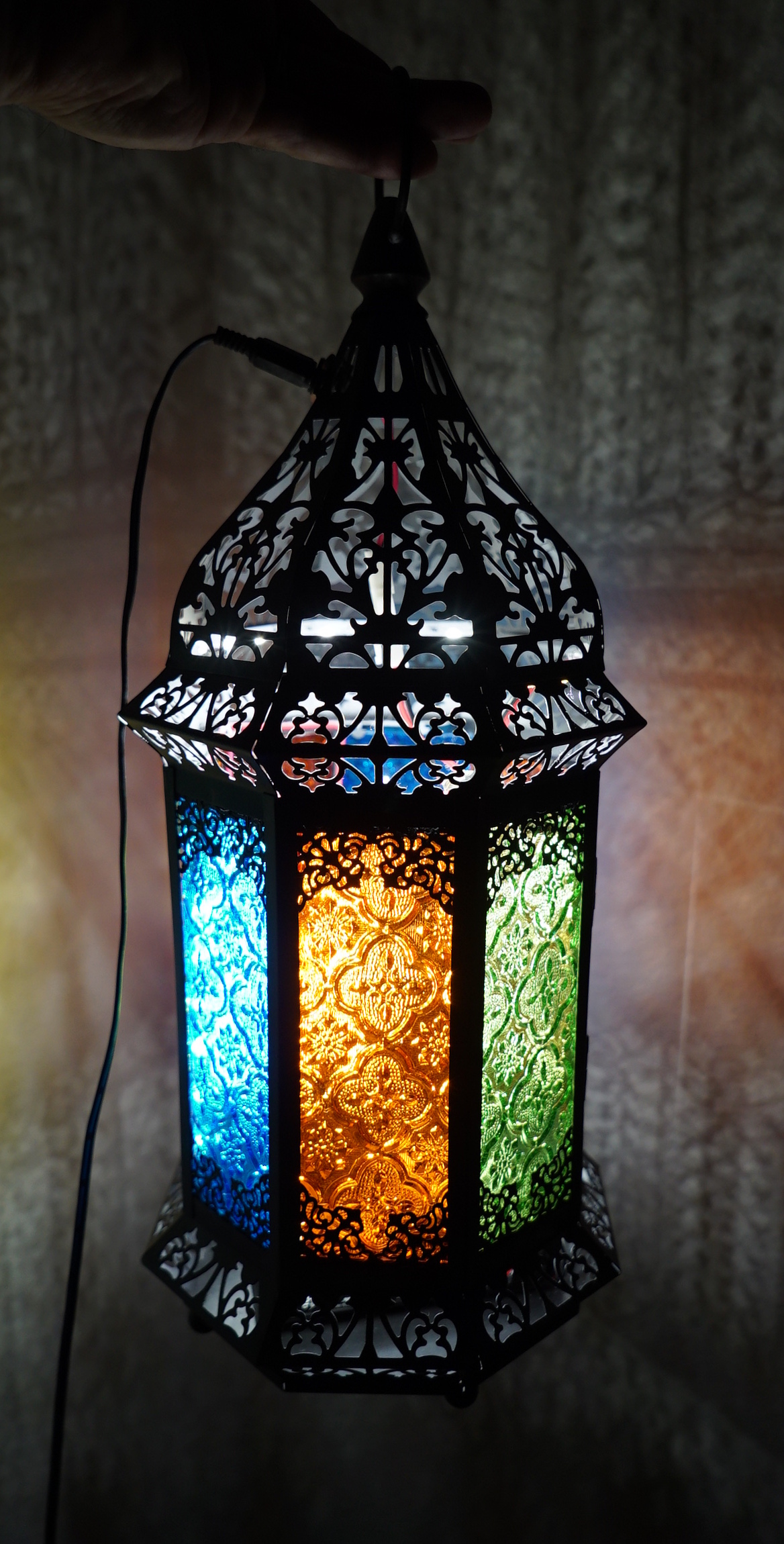 Lantern Wall Power